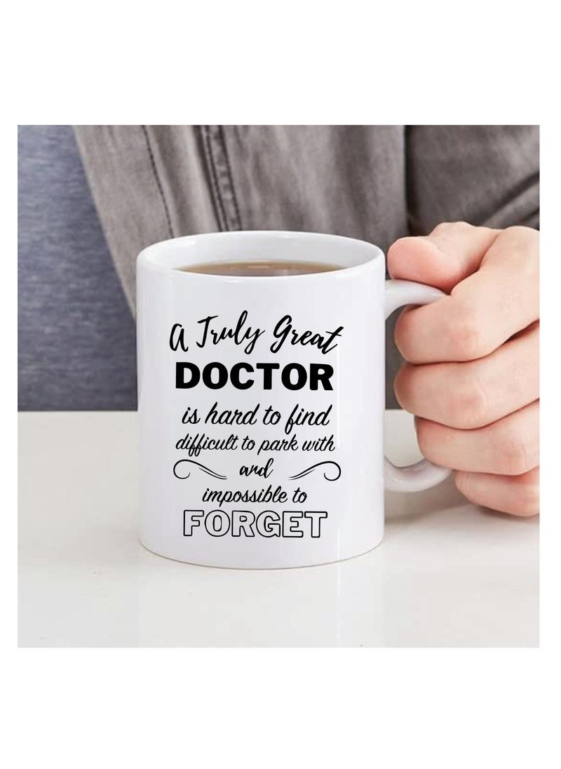 PRINTSHOP4ME Ceramic Mug to Celebrate Incredible Appreciation and Achievements Gifts for Doctors Design 2  - Image 5