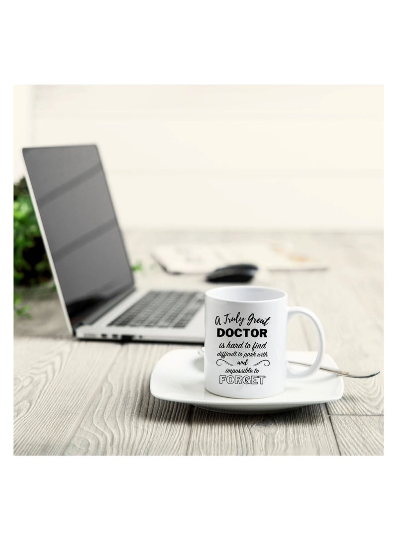 PRINTSHOP4ME Ceramic Mug to Celebrate Incredible Appreciation and Achievements Gifts for Doctors Design 2  - Image 4