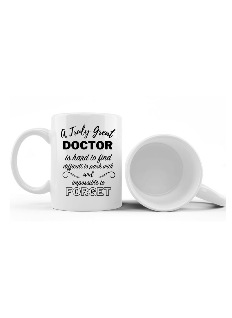 PRINTSHOP4ME Ceramic Mug to Celebrate Incredible Appreciation and Achievements Gifts for Doctors Design 2  - Image 3