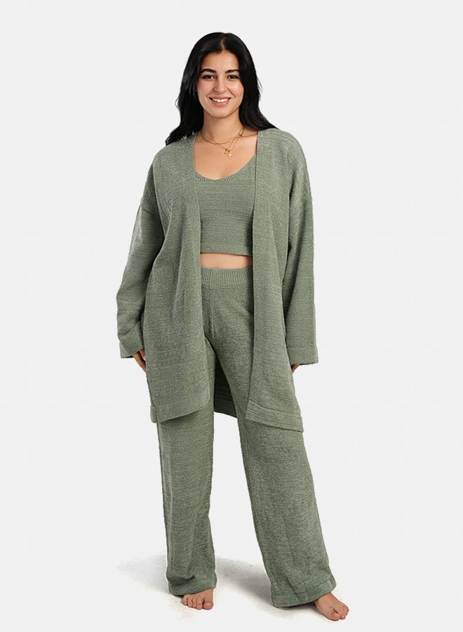 Carina Trico Dropped Shoulder Robe  - Image 1