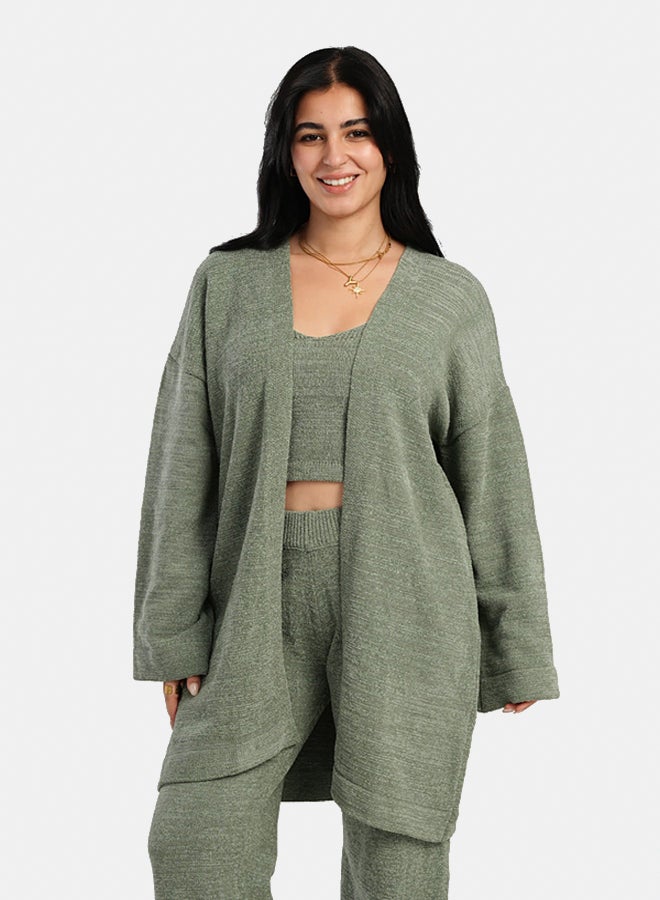 Carina Trico Dropped Shoulder Robe  - Image 2