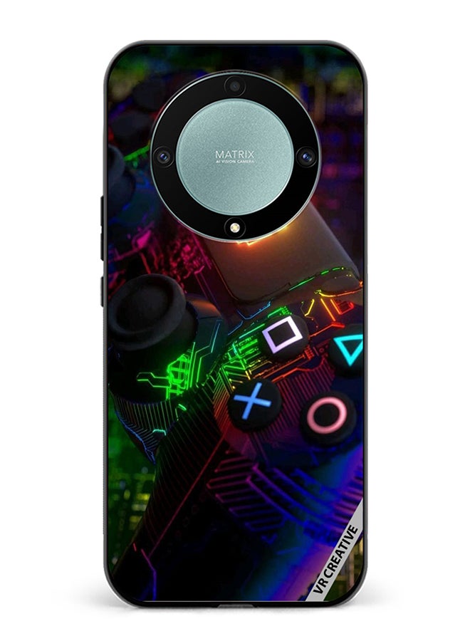 VR CREATIVE Protective Case Cover For Honor X9b Gaming Design Multicolour - Image 1