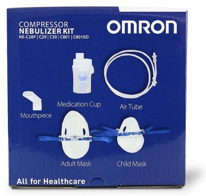general طقم جهاز النيبوليزر أومرون