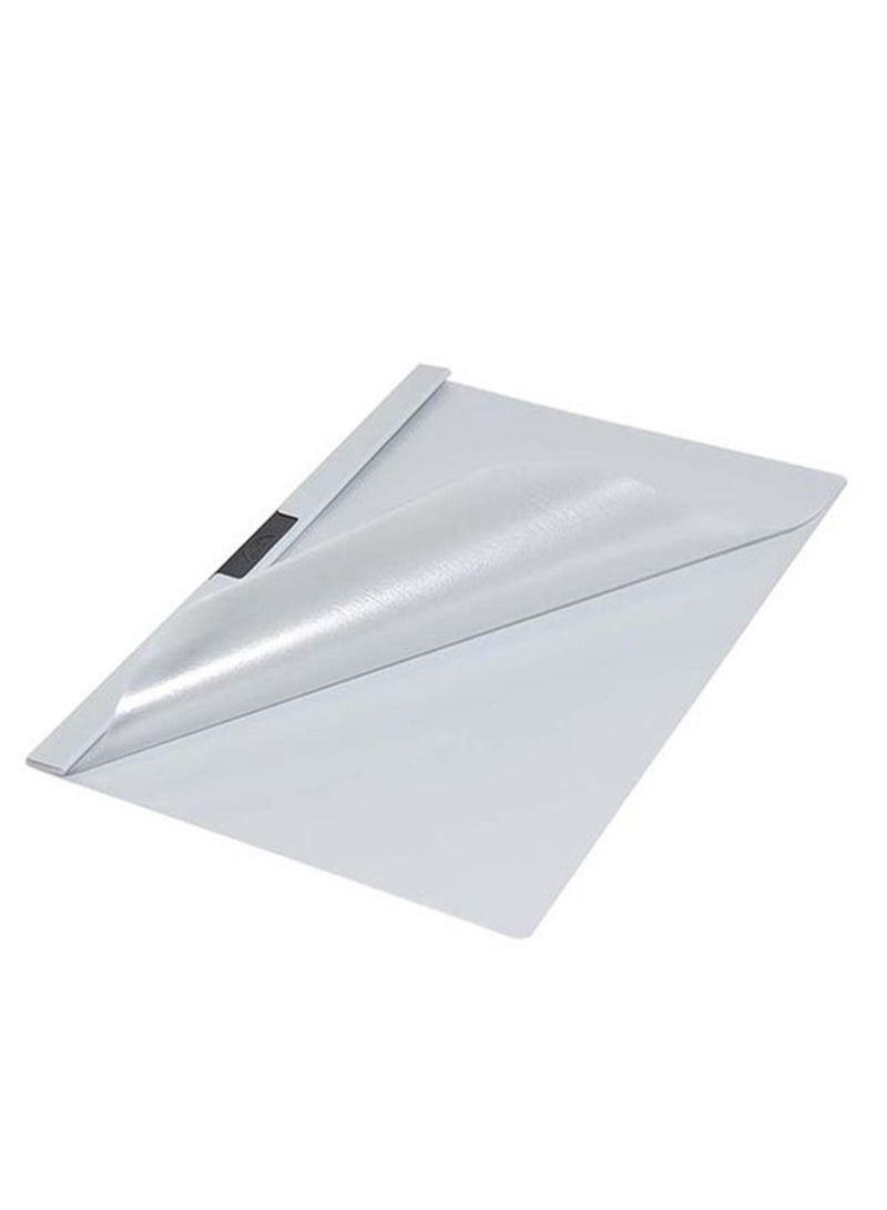 Durable 25-Piece Duraclip Clip Folder Red - Image 3