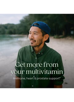 New Chapter Men'S Multivitamin, Every Man'S One Daily 40+, Fermented With Probiotics + Saw Palmetto + B Vitamins + Vitamin D3 + Organic Non-Gmo Ingredients - 96 Ct (Packaging May Vary)  - Image 2