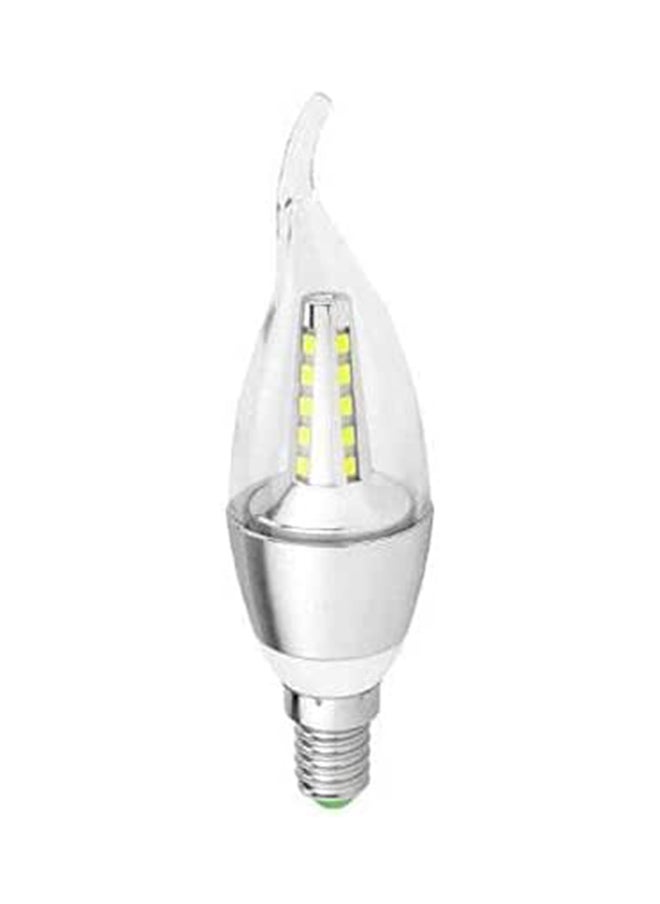 Generic - 10 Piece LED Candle Angular Bulb White - Image 1