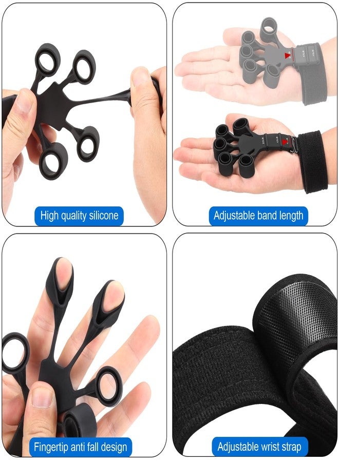 Btfsoul Grip Strength Trainer - Double-Sided Finger Exerciser and Hand Strengthener for Hand Therapy, Rock Climbing - Relieve Pain for Arthritis, Carpal Tunnel - Image 5