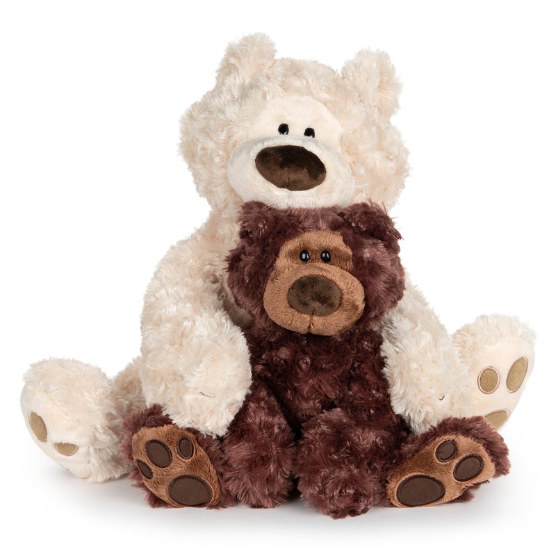 GUND Philbin Classic Teddy Bear, Premium Stuffed Animal for Ages 1 and Up, Chocolate Brown, 12â€ - Image 3
