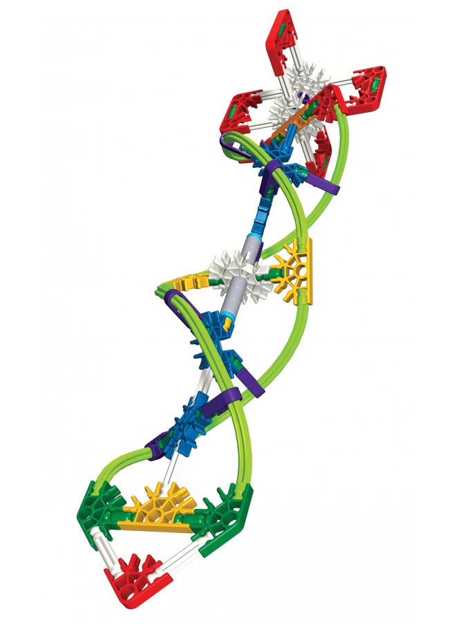 KNEX Education Intro to Simple Machines: Wheels, Axles, & Inclined Planes Set 221 Pieces Ages 8+ Engineering Educational Toy
