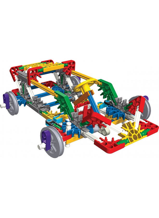 KNEX Education Intro to Simple Machines: Wheels, Axles, & Inclined Planes Set 221 Pieces Ages 8+ Engineering Educational Toy