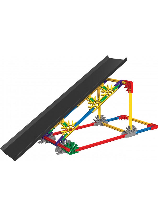 KNEX Education Intro to Simple Machines: Wheels, Axles, & Inclined Planes Set 221 Pieces Ages 8+ Engineering Educational Toy