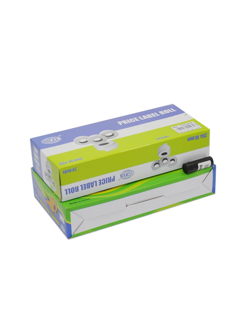 FIS  LABEL MACHINE 04BL WITH FSPX2616+INK ROLL FSIK25MM (SET) - Image 3