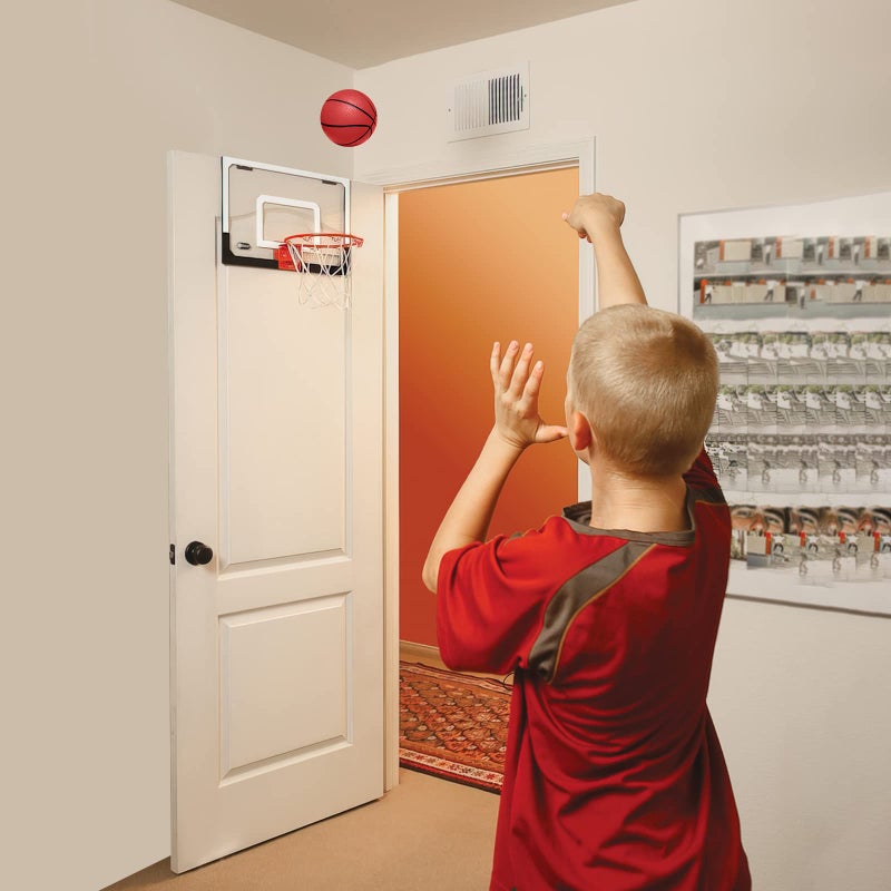 Iyoyo Mini Basketballs, 3 Pack 6" Inch Small Basketball Set with Pump Over The Door Mini Hoop Basketball Replacements Toy Basketball for Toddlers, Kids, Teenagers, for Pool, Indoors, Outdoors - Image 5
