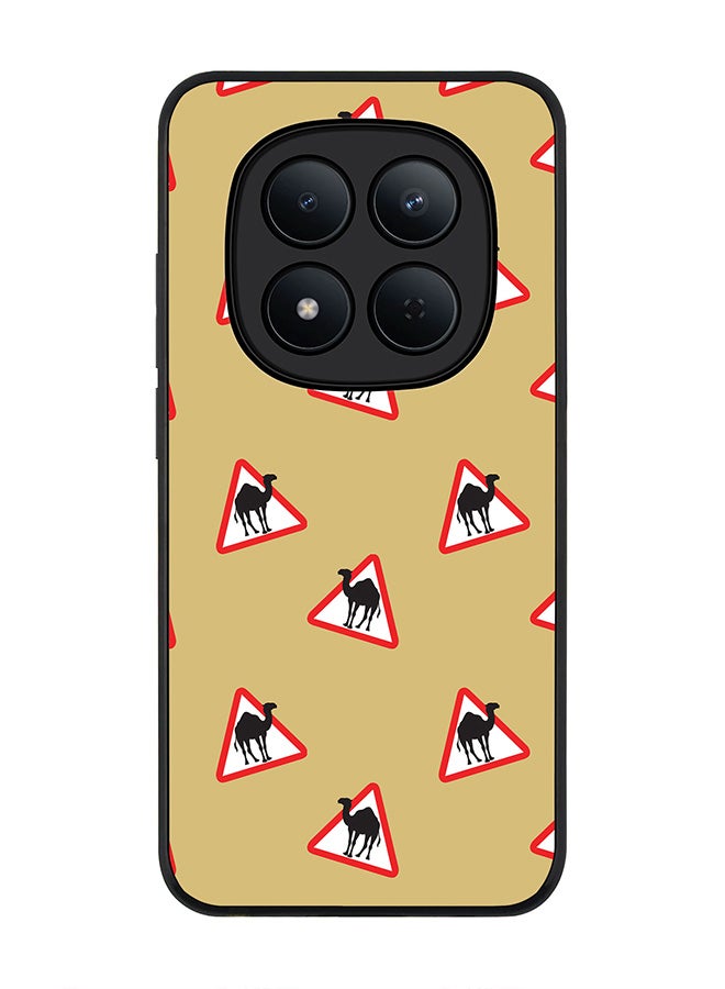 For Xiaomi Redmi Note 15 Pro 5G Case,Slim fit Camera Protection, Shockproof Thin Phone cover  - Camel Signs