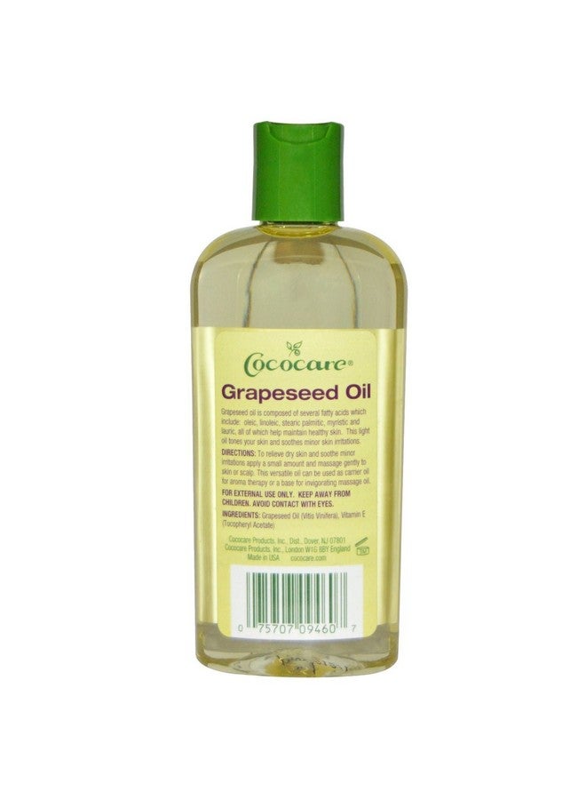 Cococare Natural Oil Grapeseed 4 Oz - Image 2