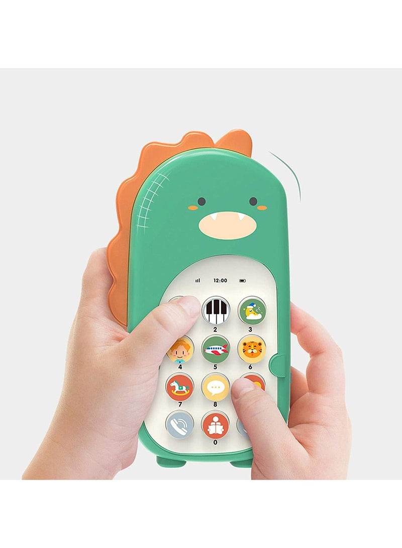 general Baby Musical Toys, Realistic Sound Effects with Big Touch Screen Lights Music Educational Toys for Kids to Play and Learn - Image 1