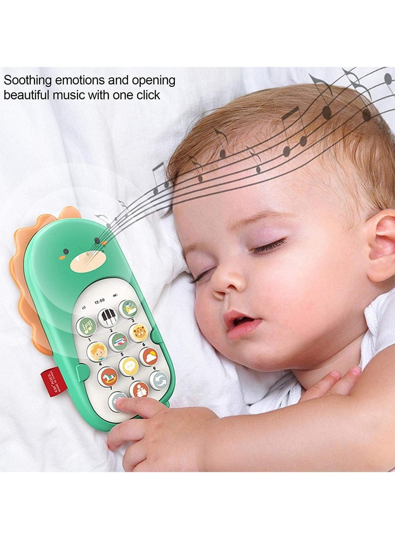 general Baby Musical Toys, Realistic Sound Effects with Big Touch Screen Lights Music Educational Toys for Kids to Play and Learn - Image 2