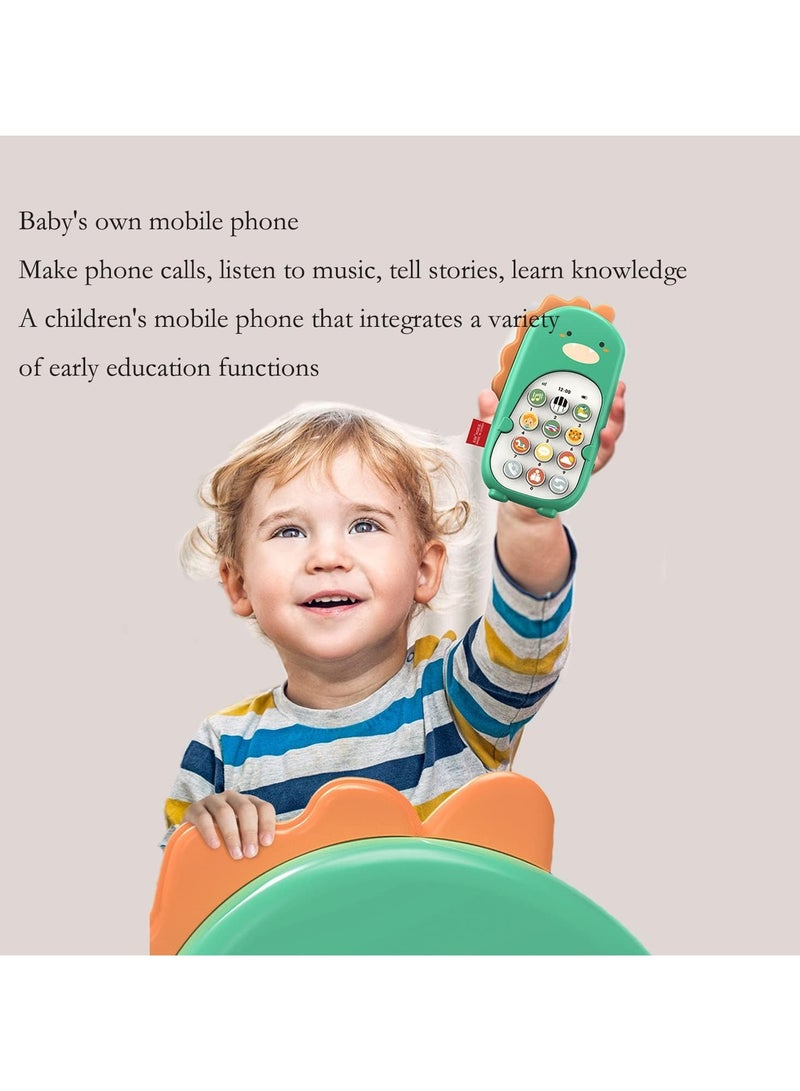 general Baby Musical Toys, Realistic Sound Effects with Big Touch Screen Lights Music Educational Toys for Kids to Play and Learn - Image 3