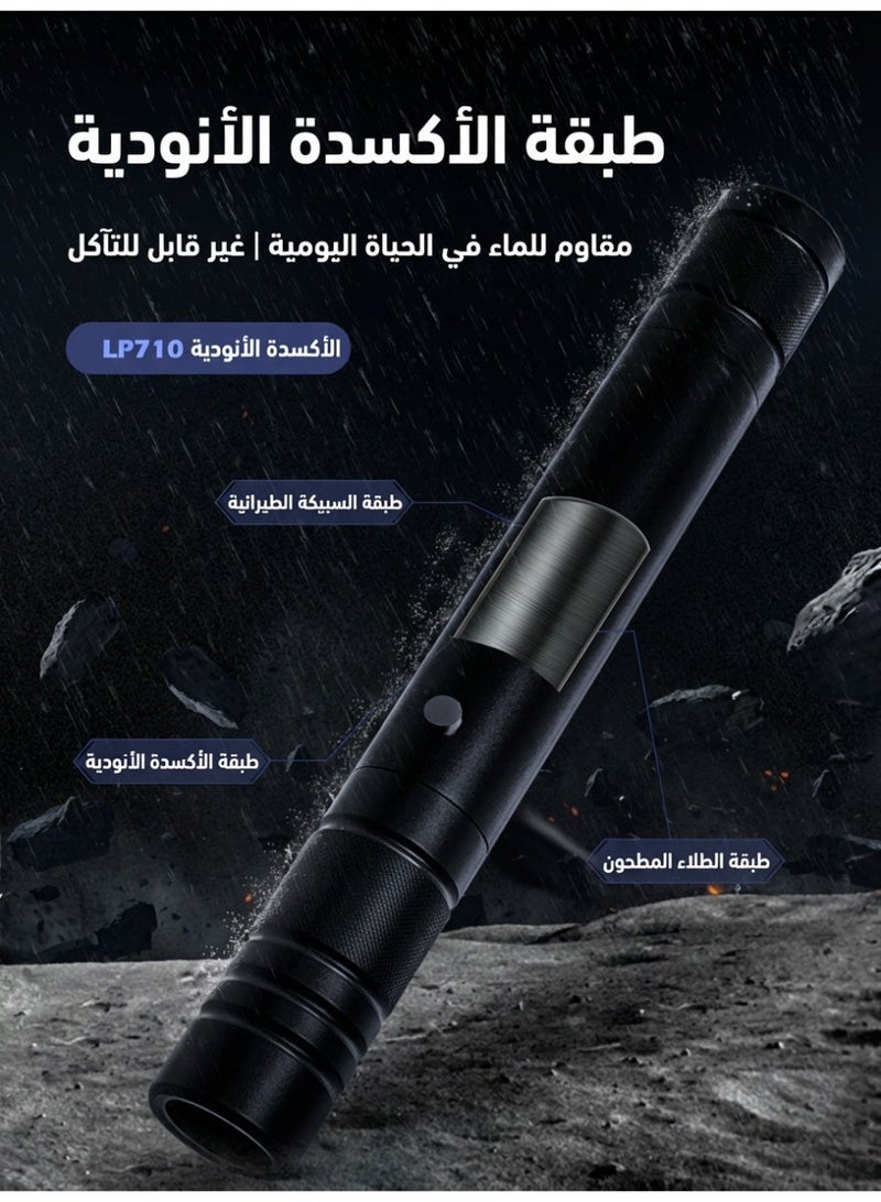 Green High Power Laser Pointer for Outdoor Use Presentation Teaching Pet Training - Image 4