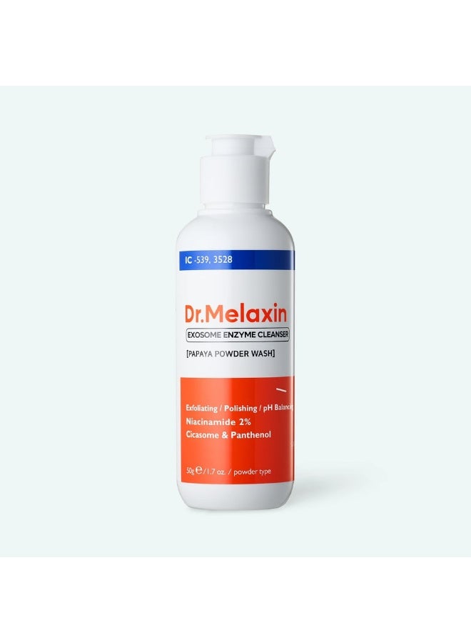 Dr. Melaxin منظف إنزيم الإكسوزوم 50 جرام - Image 1