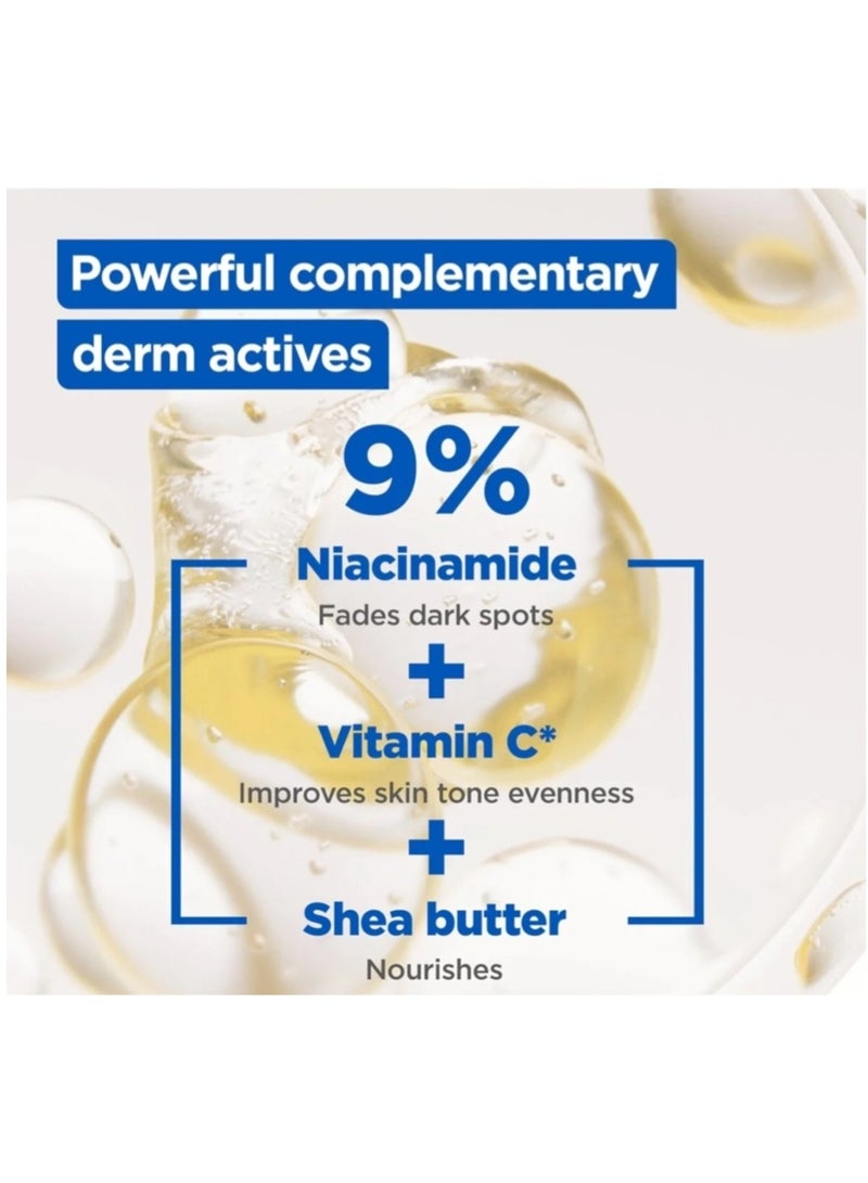 مكسا كريم نياسيناميد لتفتيح البشرة وترطيبها ومكافحة البقع الداكنة، 400 مل - Image 4