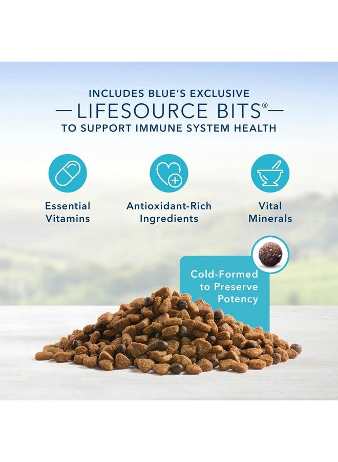 بلو بافلو طعام جاف للكلاب من Life Protection Formula Small Breed Senior، يدعم صحة المفاصل والمناعة، مصنوع من مكونات طبيعية، وصفة الدجاج والأرز البني، كيس 5 أرطال - Image 4