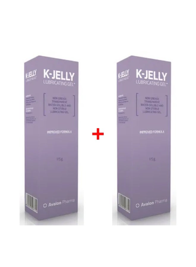 Avalon K Jelly Lubricating Gel 115 gm pack of 2