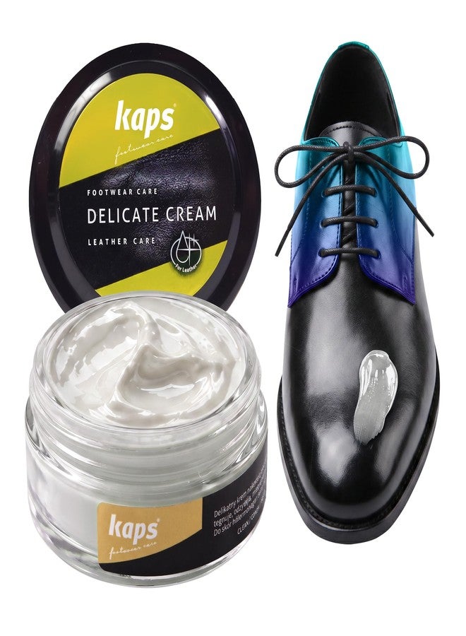 Kaps Shoe Care Cream, Intensive Leather Care and Nourishing, Delicate (100 - neutral/transparent/colourless) - Image 1