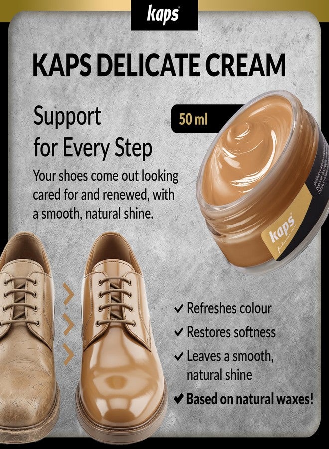 Kaps Shoe Care Cream, Intensive Leather Care and Nourishing, Delicate (100 - neutral/transparent/colourless) - Image 4