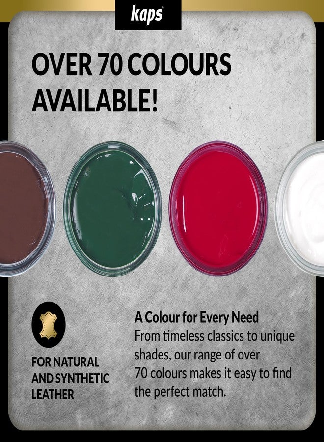 Kaps Shoe Care Cream, Intensive Leather Care and Nourishing, Delicate (100 - neutral/transparent/colourless) - Image 5