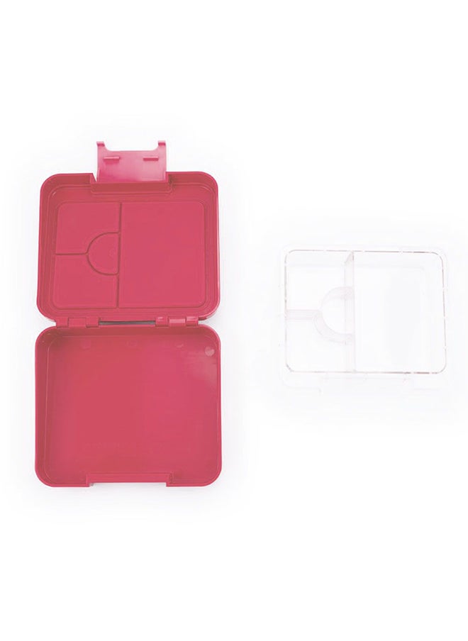 4 - 6 Compartment Lunch Box, Lets Roll, Pink - pzsku/ZAFA58770724C888919BDZ/45/_/1712231701/c4a21262-567b-4ae9-812a-75edafb1d25e