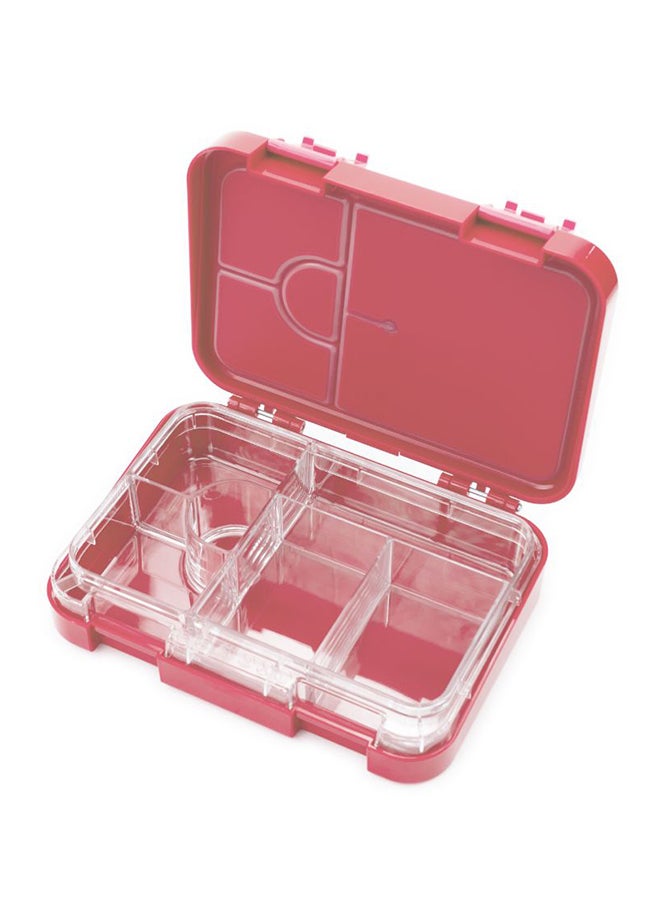 4 - 6 Compartment Lunch Box, Lets Roll, Pink - pzsku/ZAFA58770724C888919BDZ/45/_/1712231701/cdf6c983-5570-4cf2-9a55-5ada410213de