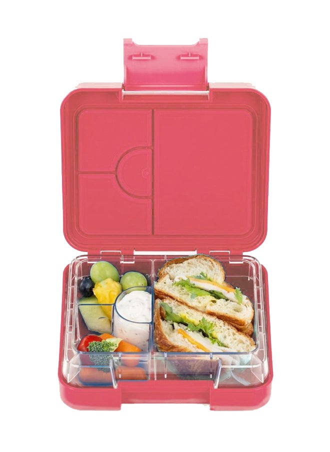 4 - 6 Compartment Lunch Box, Lets Roll, Pink - pzsku/ZAFA58770724C888919BDZ/45/_/1712231702/9ab748df-21a1-4e6a-92cf-450604e77ca5