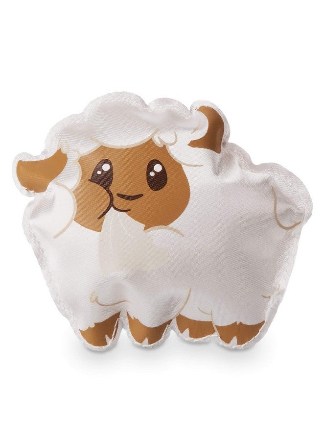 Disney store دمية بيل من مجموعة رسامي ديزني بطول 16 بوصة من فيلم الجميلة والوحش مع خروف، قابلة للتحريك بالكامل، فستان ساتان - للأعمار 3 سنوات فما فوق - Image 3