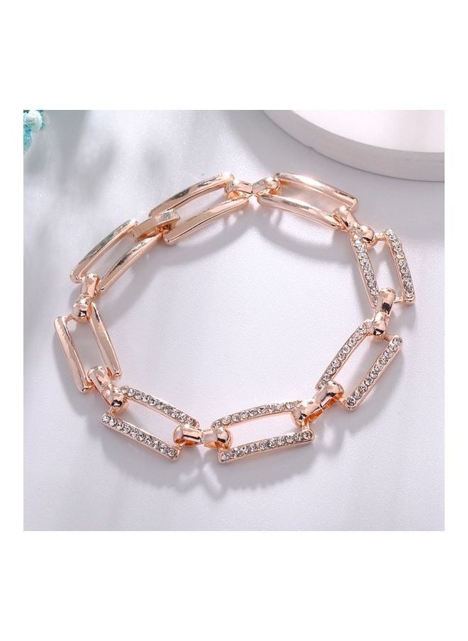 NIBEMINENT - Stone Studded Bracelet - Image 1