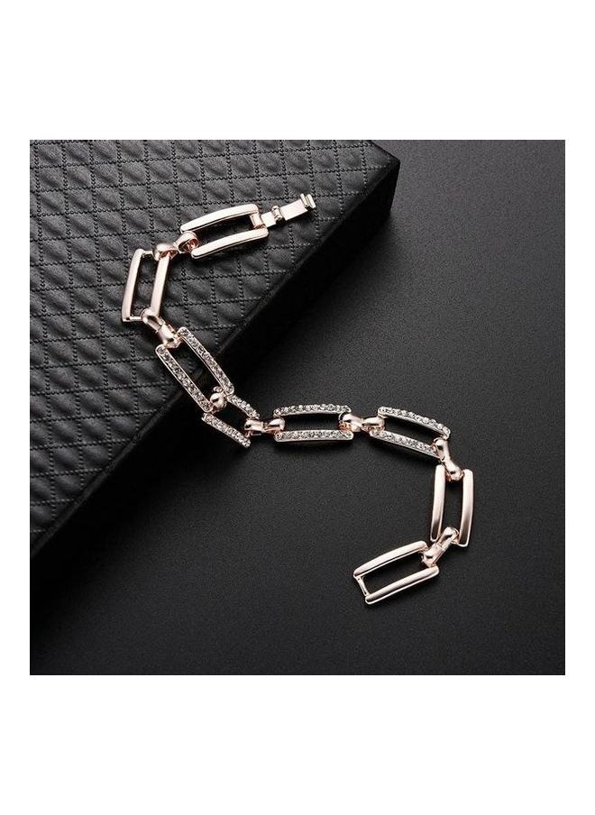 NIBEMINENT - Stone Studded Bracelet - Image 1