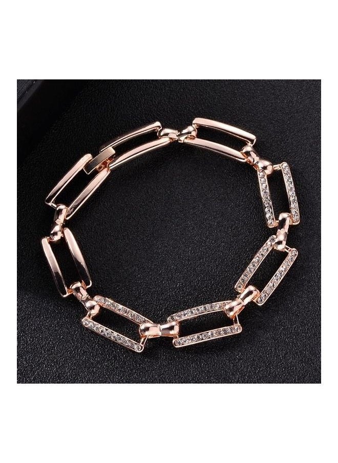NIBEMINENT - Stone Studded Bracelet - Image 1