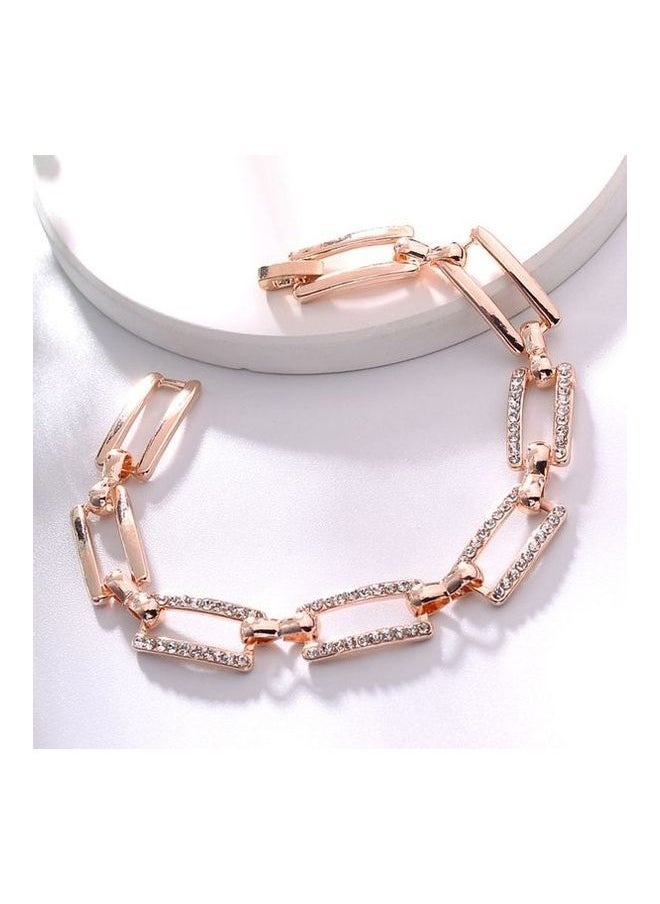 NIBEMINENT - Stone Studded Bracelet - Image 1