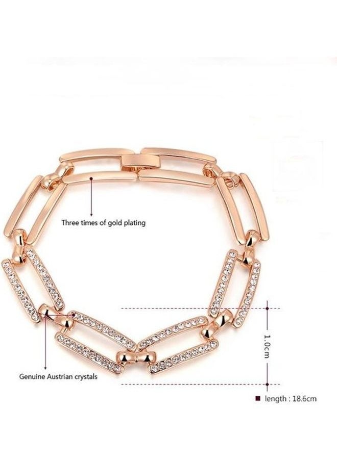 NIBEMINENT - Stone Studded Bracelet - Image 1