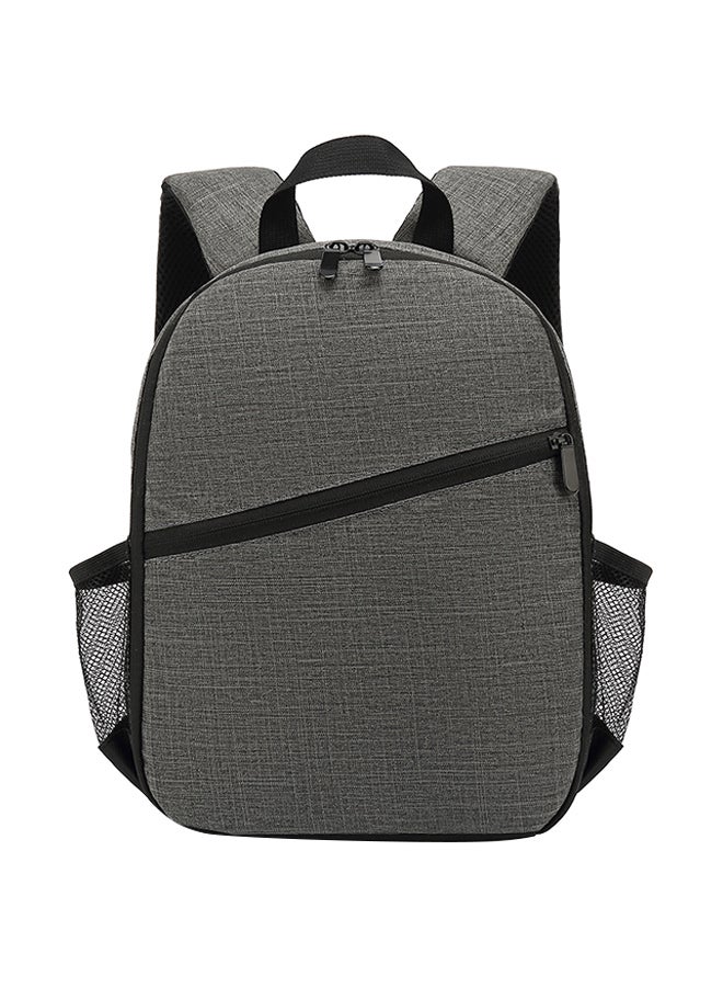 Multi-functional Waterproof Digital Camera Backpack Grey - Image 4