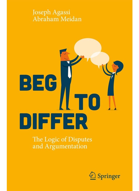 Beg to Differ: The Logic of Disputes and Argumentation