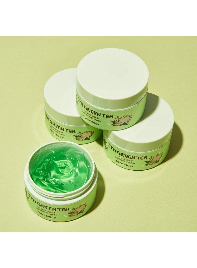 TONYMOLY I'M Green Tea Hydro Burst Morning Mask - Image 2
