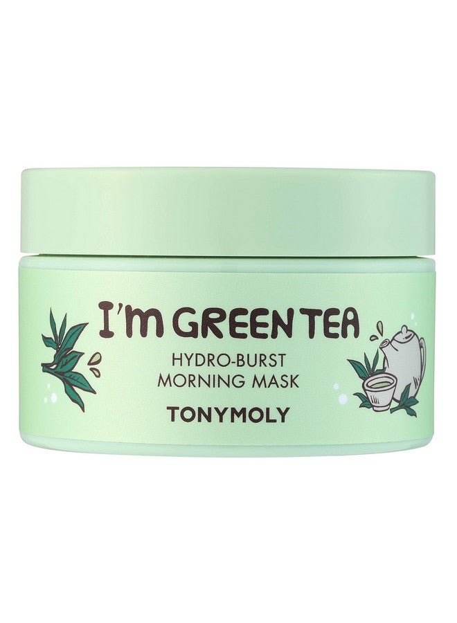 TONYMOLY I'M Green Tea Hydro Burst Morning Mask - Image 1