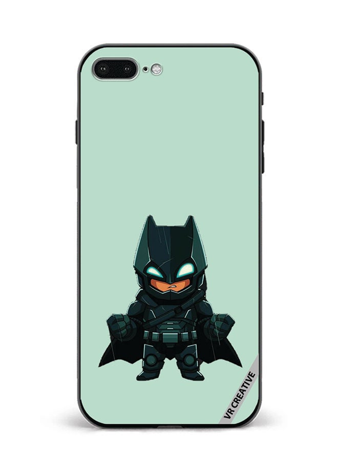 VR CREATIVE Protective Case Cover For Apple iPhone 7 Plus/8 Plus Batman Design Multicolour - Image 1