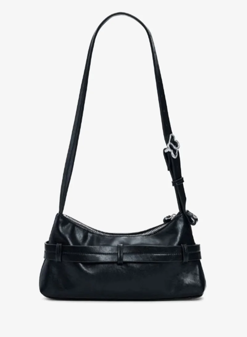 Desigual Black Small Zalio Bag for Women | Best Price UAE