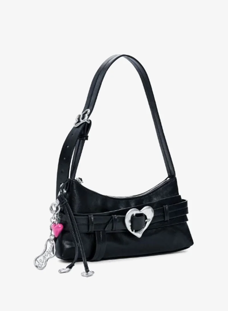 Desigual Black Small Zalio Bag for Women | Best Price UAE
