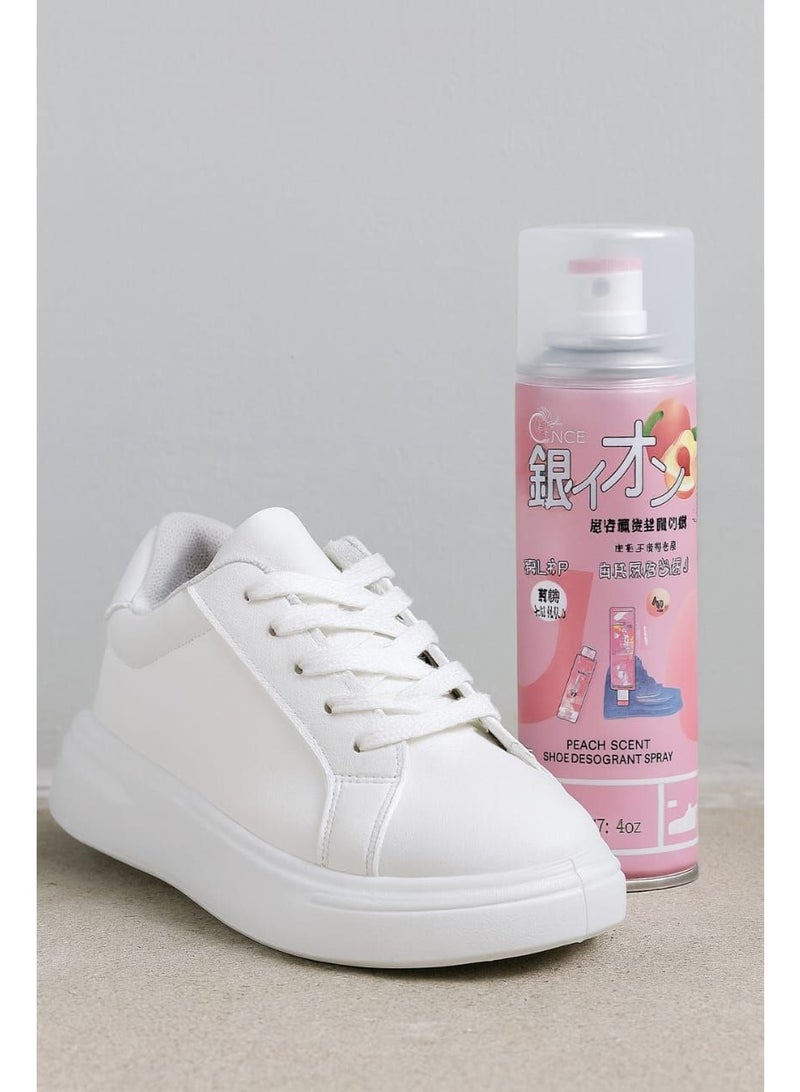 رذاذ مزيل العرق المضاد للبكتيريا مزيل لرائحة القدم، مزيل روائح الأحذية، رذاذ طبيعي مزيل للروائح الكريهة للأحذية، يزيل الروائح الكريهة وينعش مزيل العرق للأحذية، بخاخ للقدم  حجم 260ملي - Image 3