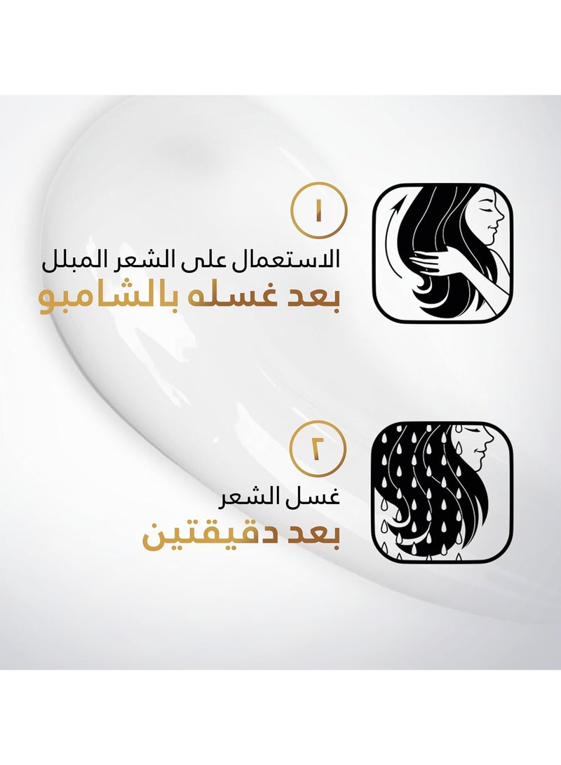 بانتين بلسم للشعر أكثر كثافة 360 مل - Image 2