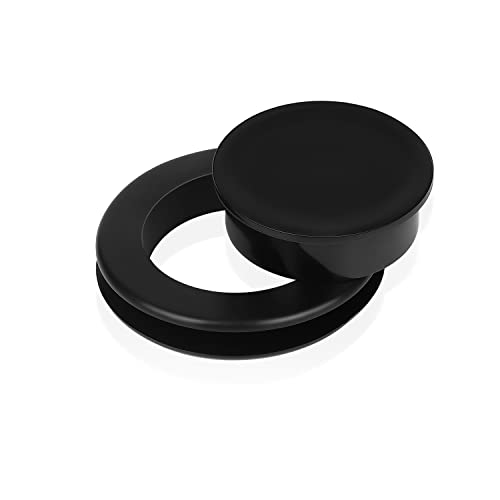 KINBOM KINBOM 1.6 Inch Patio Table Umbrella Hole Ring and Cap, Standard Size Silicone Umbrella Hole Plug and Cap for Glass  - Image 1