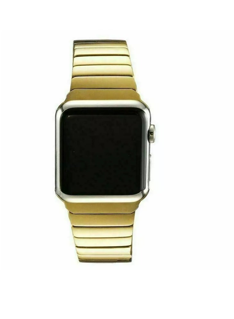 Stainless Steel Smart Watch Band Strap for Apple Watch - Image 2